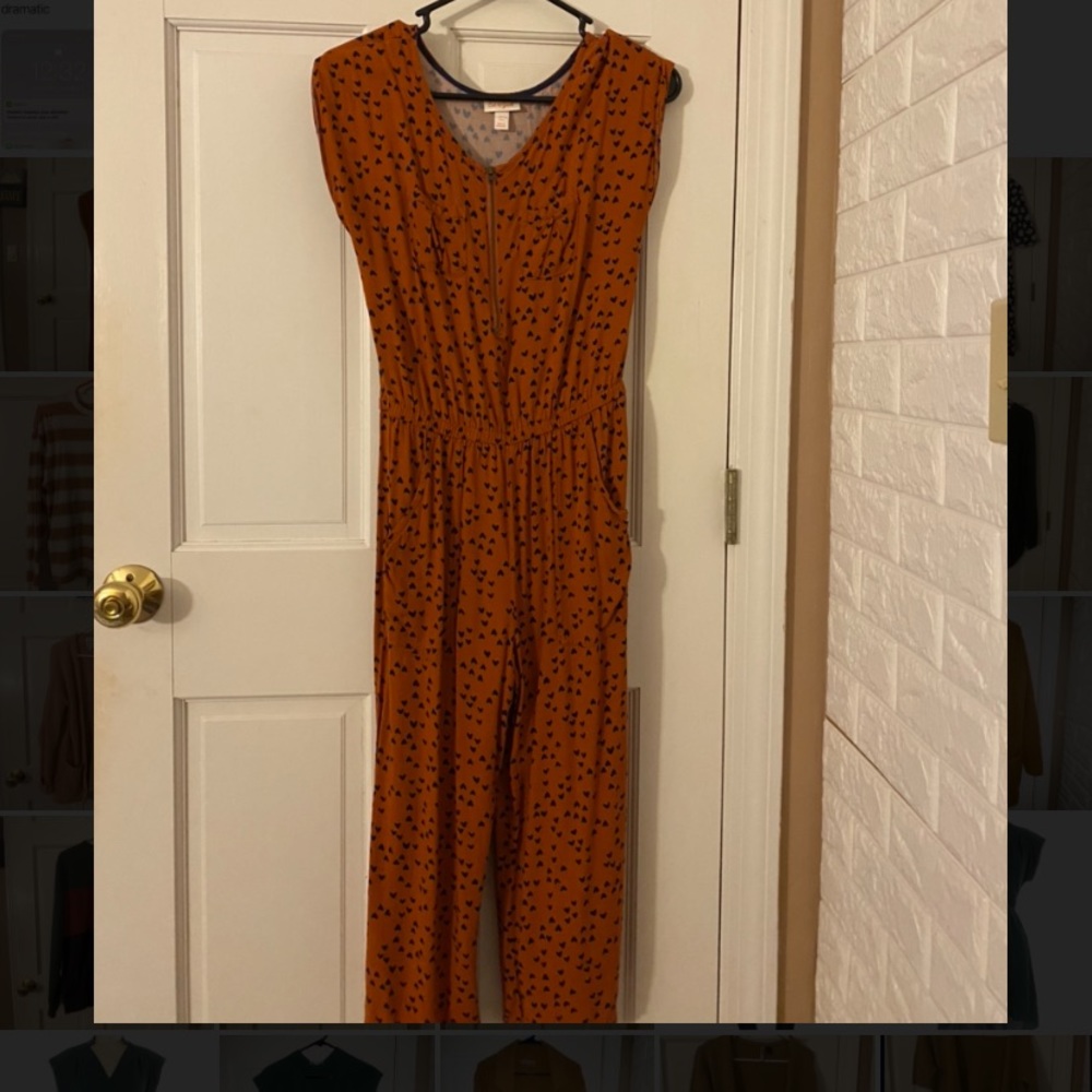 Cat & Jack kids jumpsuit